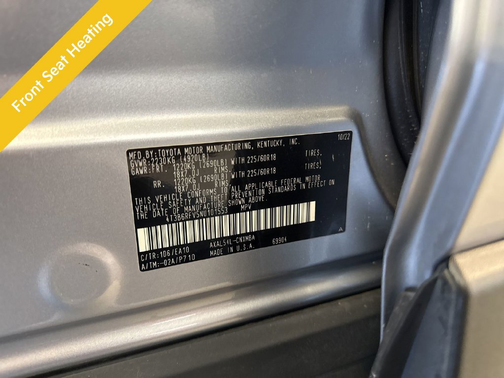 Used 2022 Toyota RAV4 XLE Premium AWD/4WD image 18