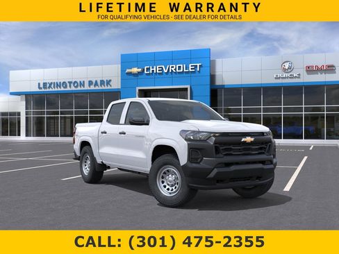 New 2026 Chevrolet Colorado W/T w/ Advanced Trailering Package AWD/4WD image 1