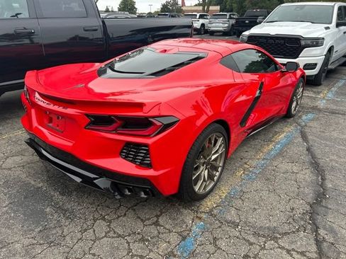 Used 2023 Chevrolet Corvette Stingray Premium Cpe RWD image 4