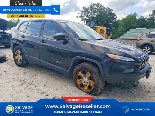 Used 2014 Jeep Cherokee Sport AWD/4WD image 5