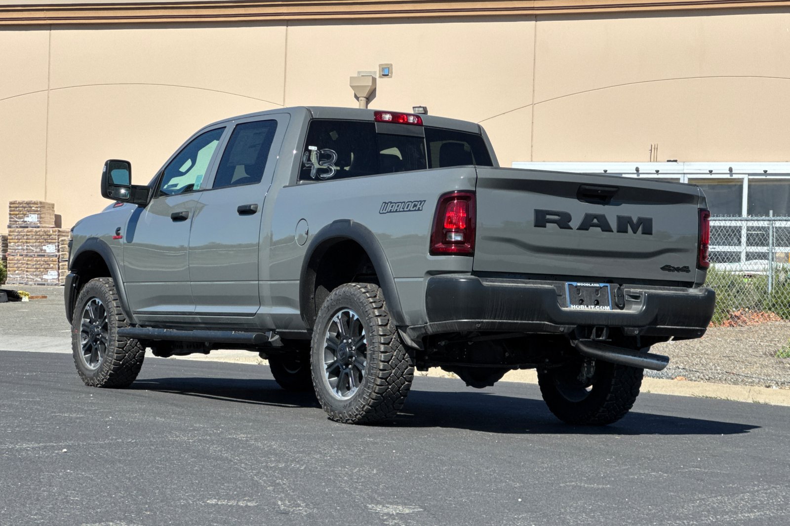 New 2026 RAM 2500 Warlock AWD/4WD image 5