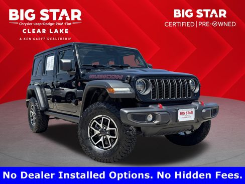 Used 2026 Jeep Wrangler Unlimited Rubicon AWD/4WD image 1