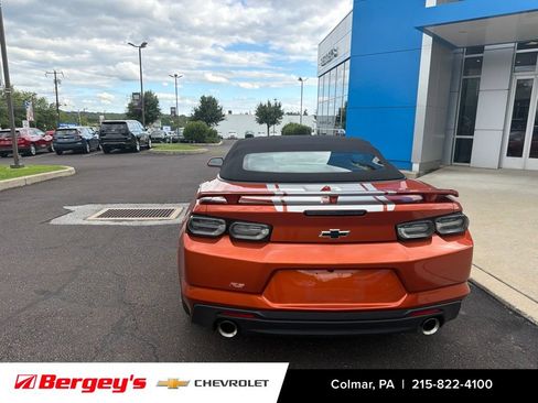 Certified 2024 Chevrolet Camaro LT w/ RS Package RWD image 6
