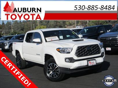 Certified 2022 Toyota Tacoma TRD Sport w/ Advanced Technology Package