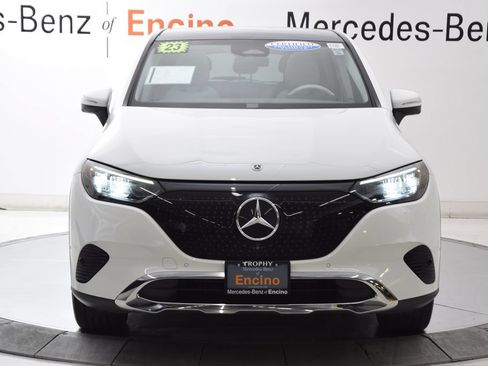 Used 2023 Mercedes-Benz EQE 350+ 4MATIC SUV image 9