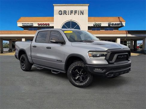 Used 2022 RAM 1500 Rebel w/ Rebel Level 1 Equipment Group image 1