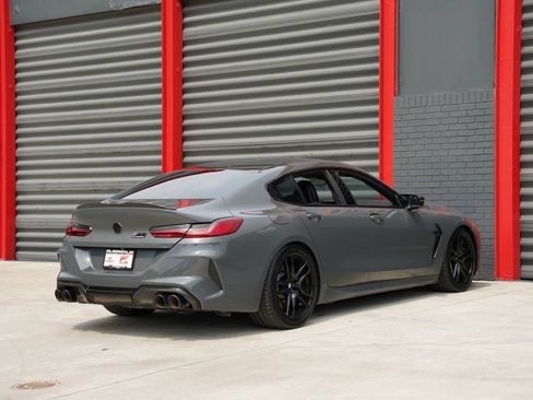Used 2020 BMW M8 Gran Coupe xDrive Competition w/ M Carbon Exterior Package AWD/4WD image 12