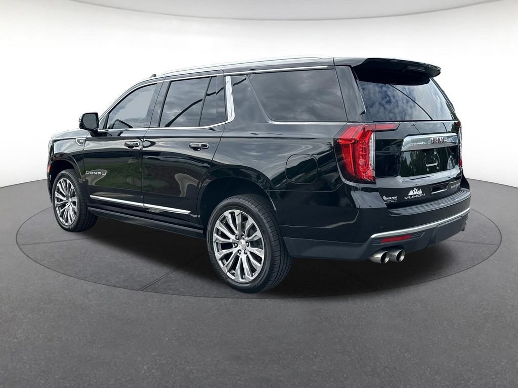 Used 2021 GMC Yukon Denali w/ Denali Premium Package AWD/4WD image 3