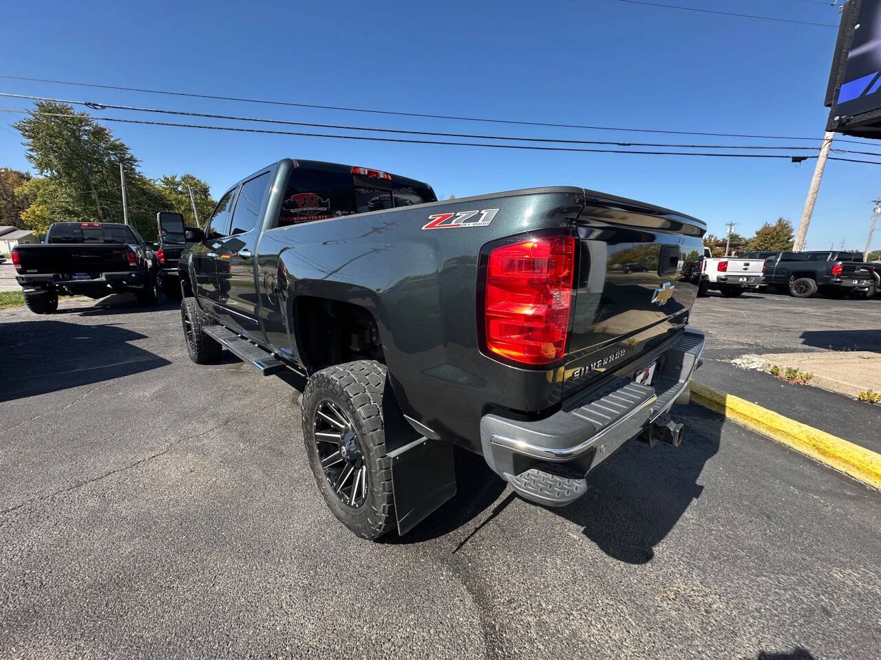Used 2017 Chevrolet Silverado 3500 LTZ w/ Duramax Plus Package AWD/4WD image 20