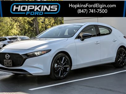 Used 2021 MAZDA MAZDA3 AWD 2.5 Turbo Hatchback