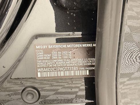 Used 2017 BMW 640i Gran Coupe xDrive image 19