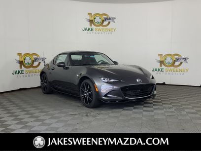 New 2025 MAZDA MX-5 Miata RF Grand Touring w/ Appearance Package