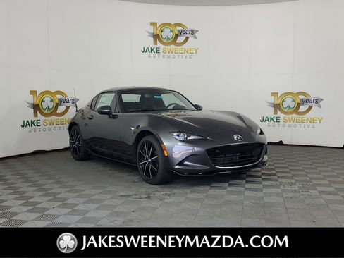 New 2025 MAZDA MX-5 Miata RF Grand Touring w/ Appearance Package image 1