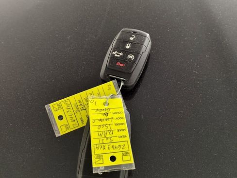 Used 2021 RAM 1500 Laramie AWD/4WD image 31