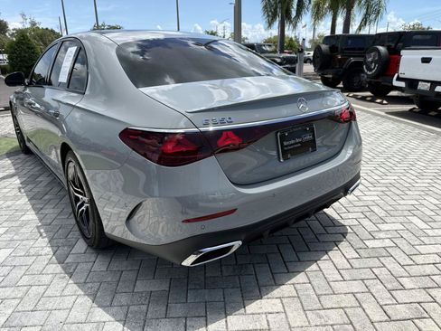 Certified 2026 Mercedes-Benz E 350 4MATIC Sedan image 9