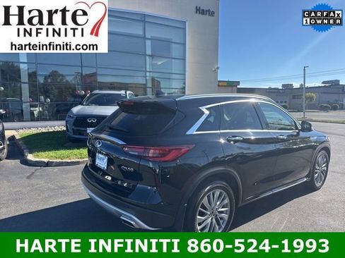 Certified 2023 INFINITI QX50 Luxe image 5