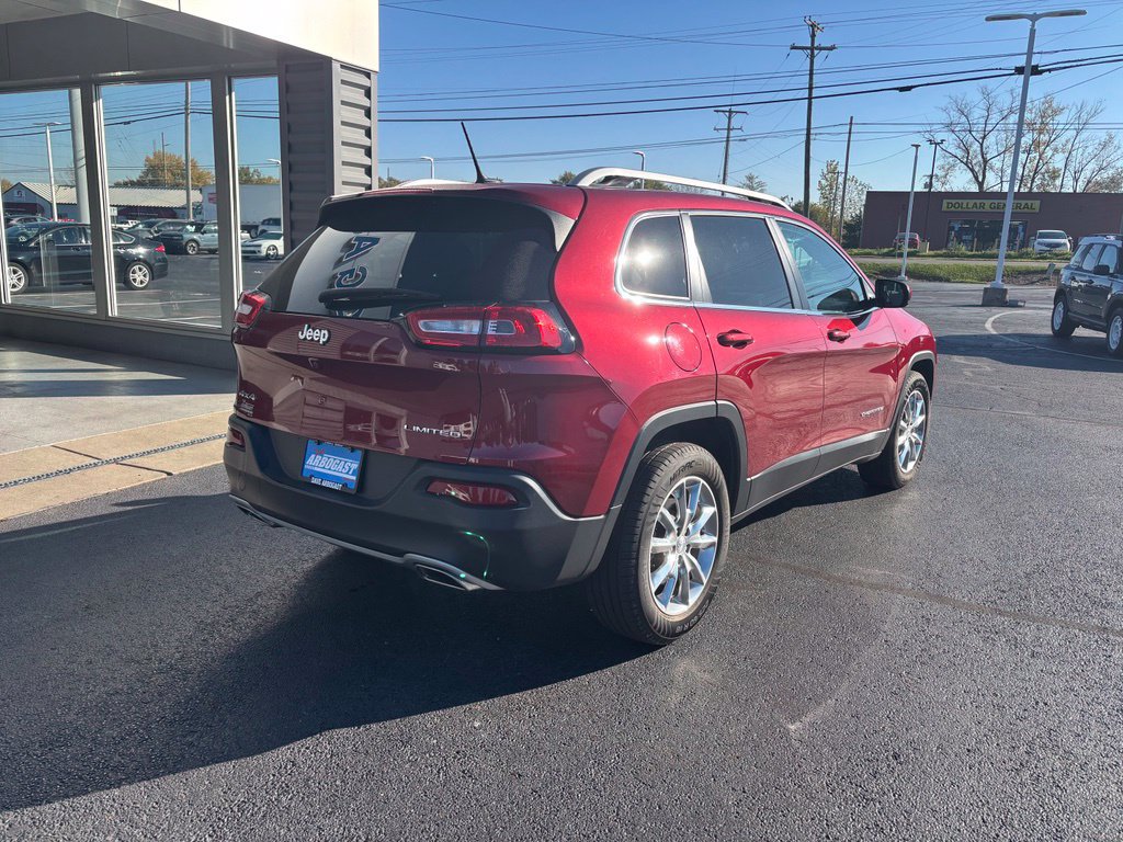 Used 2015 Jeep Cherokee Limited AWD/4WD image 4