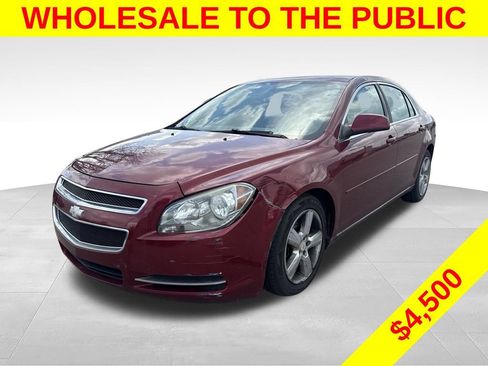 Used 2011 Chevrolet Malibu LT w/ Red Jewel Premium Package FWD image 3