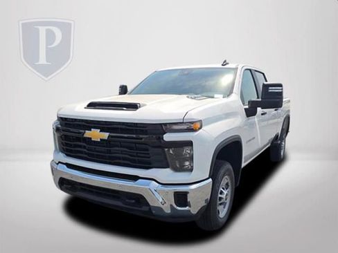 New 2026 Chevrolet Silverado 2500 W/T w/ WT/CX Safety Package AWD/4WD image 11