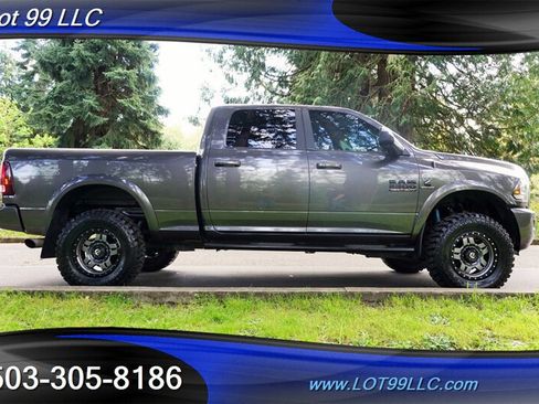 Used 2018 RAM 2500 Laramie w/ Sport Appearance Group AWD/4WD image 8