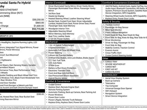 Used 2026 Hyundai Santa Fe Calligraphy image 5