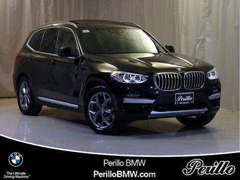 Used 2020 BMW X3 xDrive30e w/ Premium Package AWD/4WD image 1