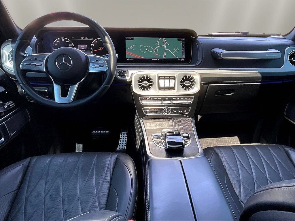 Certified 2021 Mercedes-Benz G 550 image 9