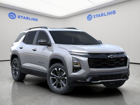 New 2026 Chevrolet Equinox RS FWD image 8