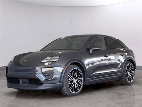 New 2025 Porsche Macan 4S Electric image 1