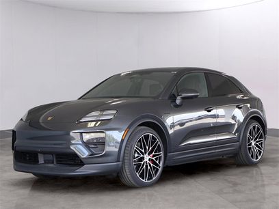New 2025 Porsche Macan 4S Electric
