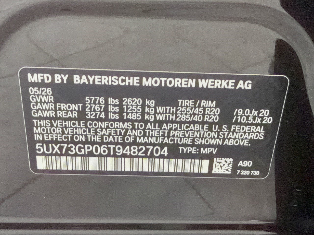 Certified 2026 BMW X3 M50 AWD/4WD image 32
