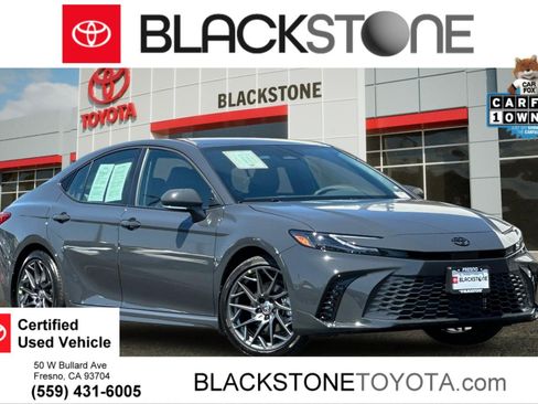 Certified 2026 Toyota Camry XSE FWD image 1