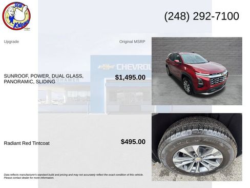 Used 2025 Chevrolet Equinox LT AWD/4WD image 5