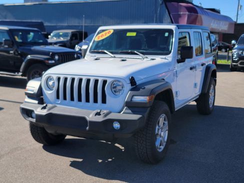 Certified 2020 Jeep Wrangler Unlimited Sport S image 9
