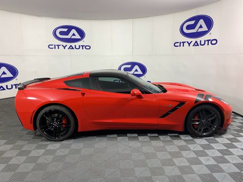 Used 2014 Chevrolet Corvette Stingray Coupe w/ 3LT Preferred Equipment Group RWD image 2