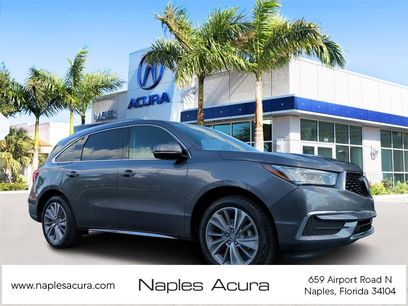 Certified 2018 Acura MDX FWD w/ Technology Package