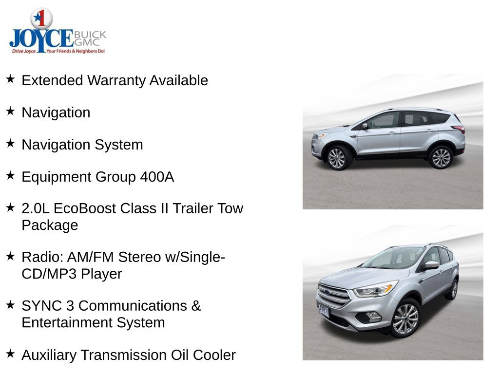 Used 2018 Ford Escape Titanium AWD/4WD image 10