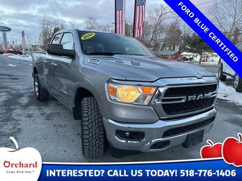 Used 2021 RAM 1500 Big Horn image 4