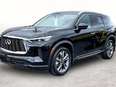 Certified 2025 INFINITI QX60 Luxe AWD/4WD image 16