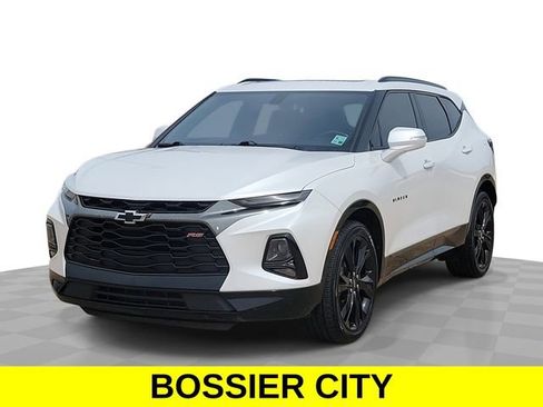 Certified 2020 Chevrolet Blazer RS FWD image 1
