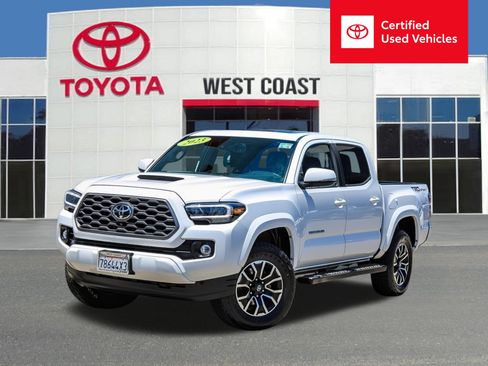 Certified 2023 Toyota Tacoma TRD Sport w/ TRD Premium Sport Package RWD image 1