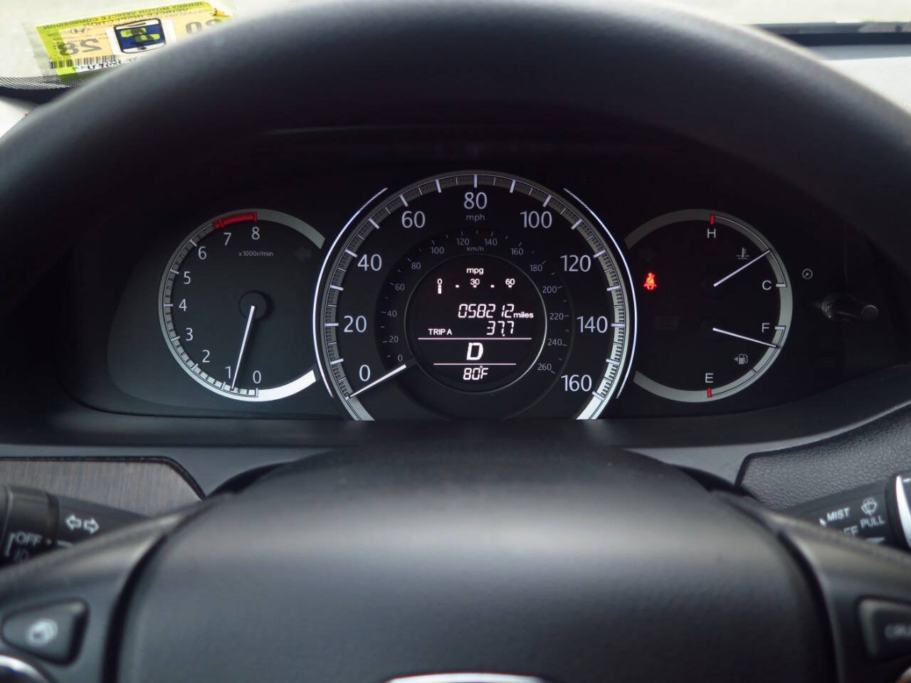 Used 2015 Honda Accord EX image 9
