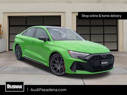 New 2025 Audi RS 3