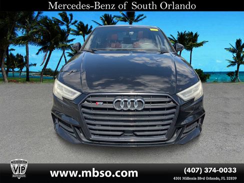 Used 2018 Audi S3 Premium Plus w/ Technology Package AWD/4WD image 7