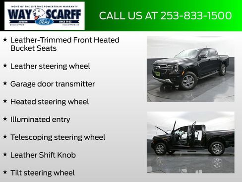 New 2025 Ford Ranger Lariat w/ Chrome Accent Package image 37