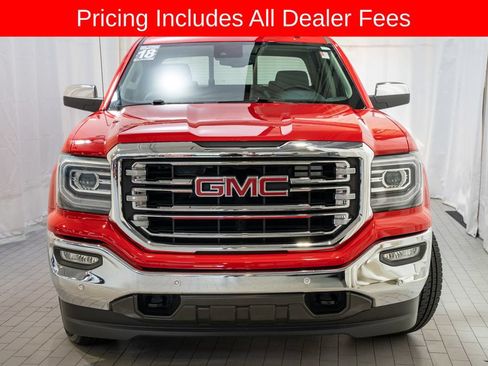 Used 2018 GMC Sierra 1500 SLT AWD/4WD image 2