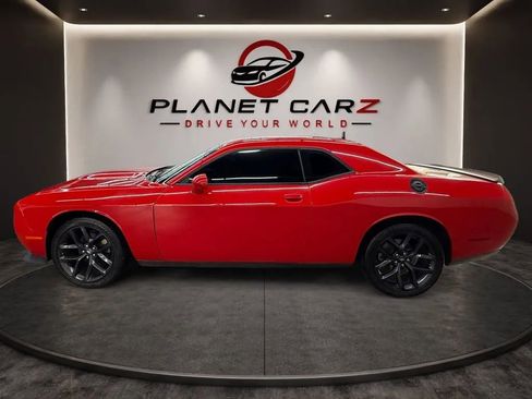 Used 2021 Dodge Challenger SXT w/ Blacktop Package RWD image 2