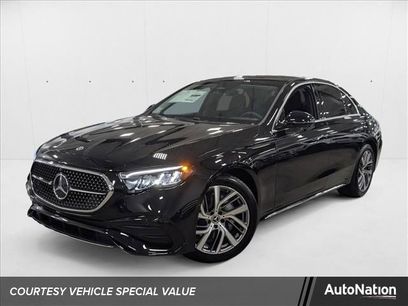 New 2026 Mercedes-Benz E 350 Sedan
