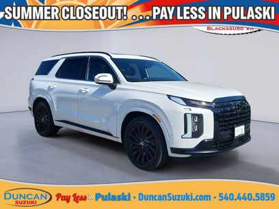 Used 2025 Hyundai Palisade Calligraphy
