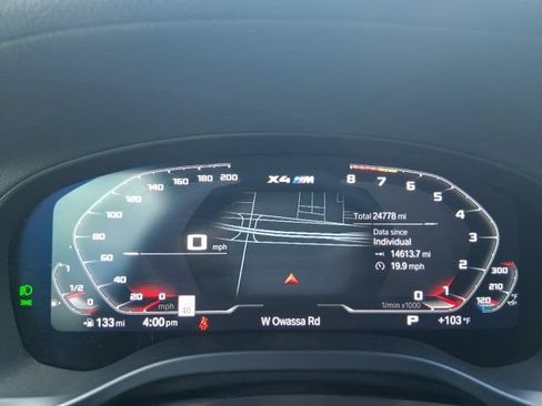 Used 2024 BMW X4 M w/ Competition Package AWD/4WD image 7